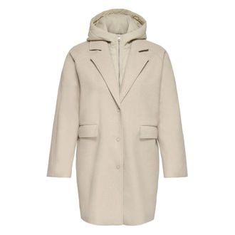 Only Carmakoma Cappotti monopetto - - Coats - Uomo - Beige - L