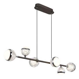 Globo Lighting L&aacute;mpara Colgante - Untsy - N&iacute;quel - Metal - Gran L&aacute;mpara - Globo