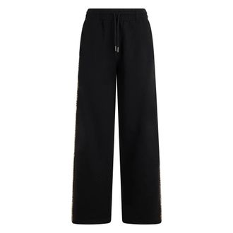 Burberry Mujer, Pantalones, Negro, Talla: M