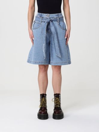 Pinko Pantaloncini Pinko in denim di cotone