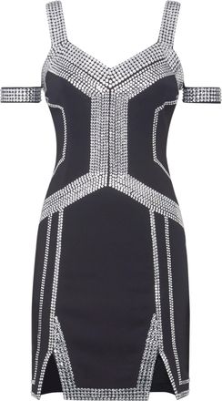 Philipp Plein Short Dress Geometric