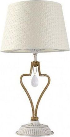 Fabrilamp Sobremesa Crasas 1xE14 blanco oro