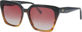 Morris & Co. VICTORIA 3 5042 Womens Sunglasses Brown Size 54
