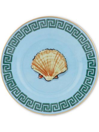 Ginori 1735 il Viaggio di Nettuno - Impero Piatto Rotondo Piano cm 16