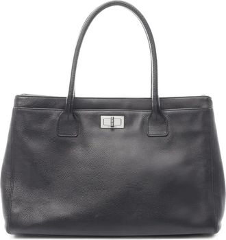 Chanel Borsa tote 2.55 Executive 2005-2006 - Nero