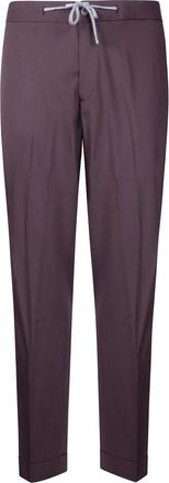 Barba Uomo, Pantaloni, Marrone, L, new