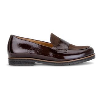 Gabor Schoenen, Heren, Bruin, 41 EU, Leer, Loafers 240.30.024