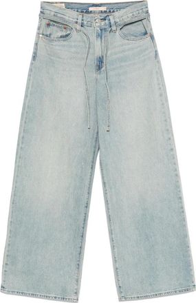 Levi's XL Straight Jeans - Dames - Loose Fit Jeans - Blauw - W27 L31 - Katoen - Jeans