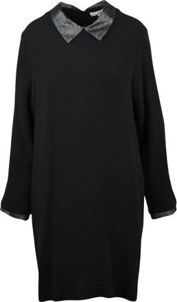Antonelli Dames, Jurken, Zwart, Maat: 2XS Wol