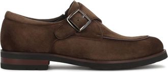 Kazar Schoenen, Heren, Bruin, 41 EU, Leer, Monk Schoenen