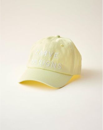 Carve Designs Dad Hat in Light Limeade at Nordstrom