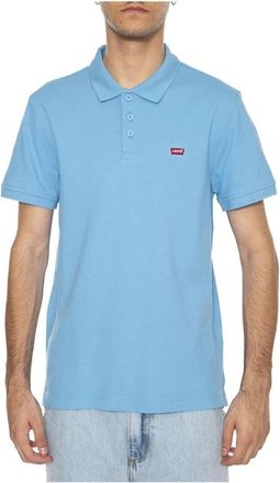Levi's Heren, Tops, Blauw, Maat: XL Katoen