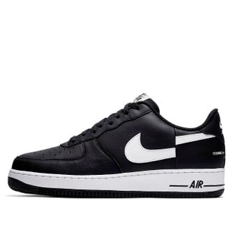 Nike x Supreme x COMME des GARCONS SHIRT Air Force 1 Low Black AR7623-001