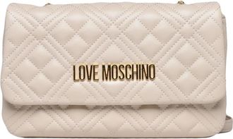 Love Moschino Bolso de hombro Tracolla - Bags - Mujer - Blanco - ONE SIZE