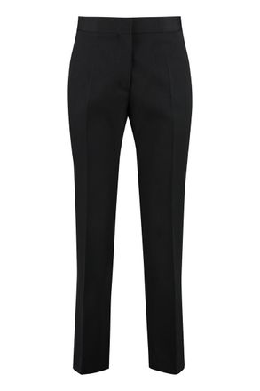 Jil Sander Wool Cropped Trousers