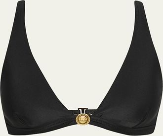 L'agence Lexie Solid Bikini Top