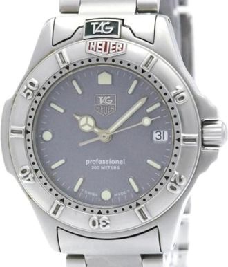 Tag Heuer Pre-owned 999.213A Orologio da polso - - Pre-owned - Donna - Grigio - ONE SIZE