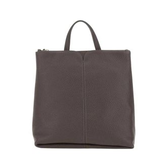 Gianni Chiarini Sandra Rugzak - Dames - Tassen - Bruin - Maat: ONE Size Leer