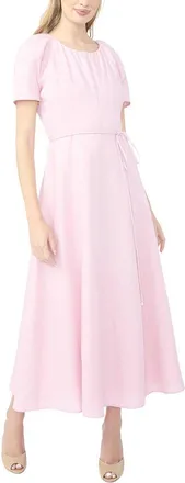 Ted Baker Allison Raglan Sleeve Linen Maxi Dress