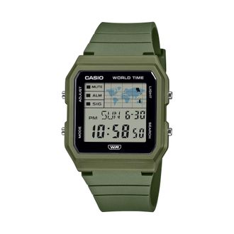 Casio Womens Digital Sport Watch with Green Case - LF-30W-3ACF