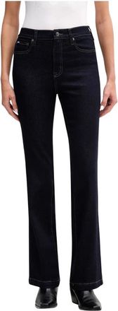DKNY Williamsburg High Rise Flare - Dames - Bootcut Jeans - Blauw - W31 - Katoen - Jeans