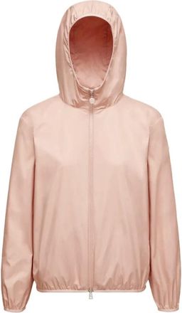 Moncler Dames, Jassen, Roze, Maat: XL Poliester