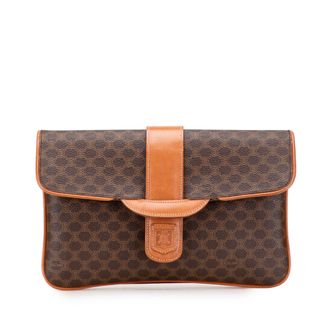 Celine Clutch met volledige bedrukking
