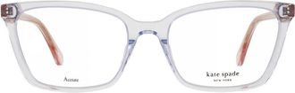 Kate Spade New York Demo Rectangular Ladies Eyeglasses WANDA 0900 55