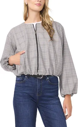 Vince Camuto Cropped Bubble Jacket