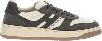 Hogan Sneakers H630 con inserti - Grigio