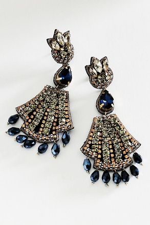 Suzanna Dai Weimar Large Drop Earrings