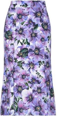 Dolce & Gabbana BOTTOMWEAR - Midi skirts sur YOOX.COM