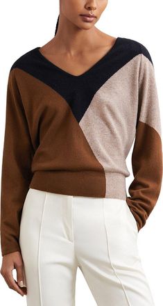 Reiss June Knit Top