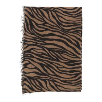 Faliero Sarti Rectangular Cashmere Scarf - female - Faliero Sarti - Winter Scarves - Multicolor - ONE SIZE - Accessories