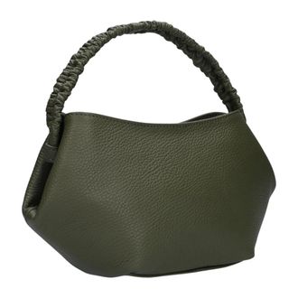 Notre-V Song Handtas - Dames - Tassen - Groen - Maat: ONE Size Leer
