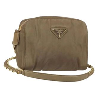 Prada Borsa a tracolla vintage Pre-owned - - Pre-owned - Donna - Marrone - ONE SIZE