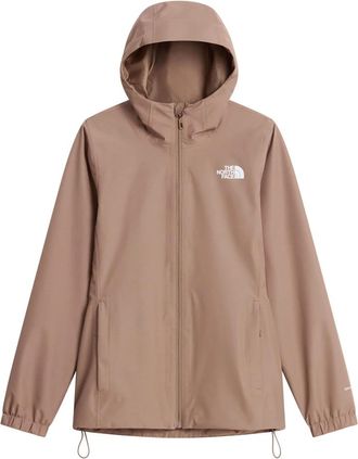 The North Face Quest Mono Jacket - Dames - Outdoorjassen - Beige - XS - Polyester - Fitness