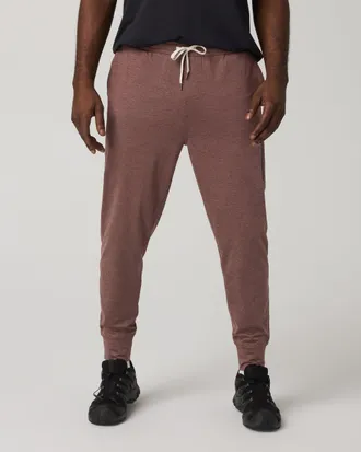 Vuori Clothing Sunday Performance Jogger Pants | Sable Heather | XS, Size Extra Small