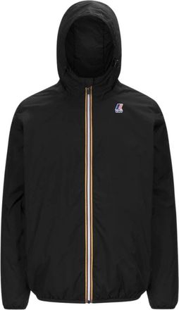 K-Way Lichtgewicht Jas - Heren - Zomerjassen - Zwart - M - Polyester - Jassen