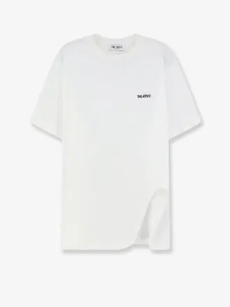 The Attico T-shirt in cotone - THE ATTICO - gender_Woman