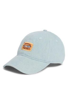 Frasier Sterling Sardines Embroidered Baseball Cap in Blue at Nordstrom Rack