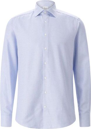 Stenstr&ouml;ms Casual Shirts - Heren - Casual Overhemden - Blauw - XL - Katoen - Overhemden