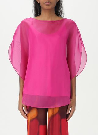 Gianluca Capannolo Top GIANLUCA CAPANNOLO Woman color Fuchsia