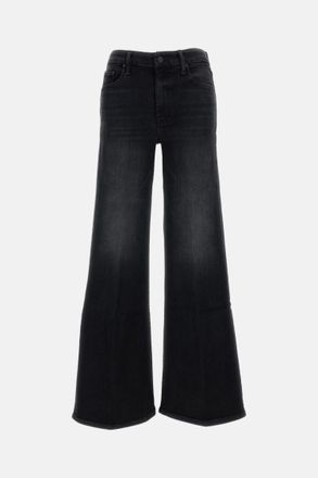 Mother Black Faded -wash Jeans