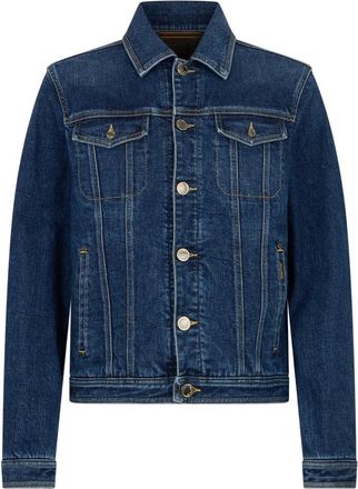 Moorer Coats - Heren - Spijkerjassen - Blauw - 5XL - Jassen
