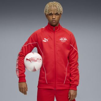 Puma Giacca RB Leipzig KING Anthem da uomo, Abbigliamento, Rosso, XXL