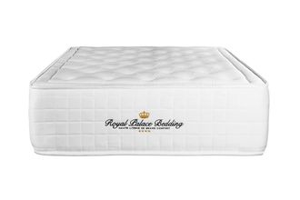 Royal Palace Bedding Colch&oacute;n blanco con espuma viscoel&aacute;stica 90 x 200