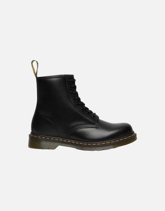 Dr. Martens Womens Dr Martens 1460 Black Smooth - Size: 7