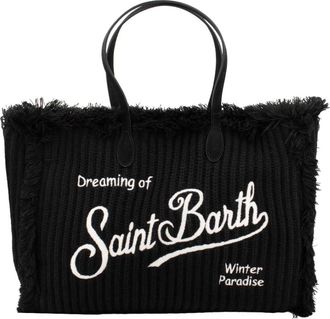 MC2 Saint Barth Mujer, Bolsos, Negro, Talla: ONE Size