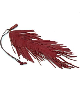 Jimmy Choo London Leather Keyring (Pre-Owned)